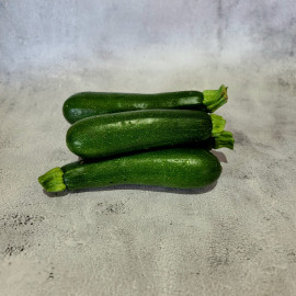 Courgettes longues vertes