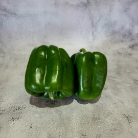 Poivrons Verts,