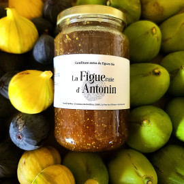 Confiture figue bio 