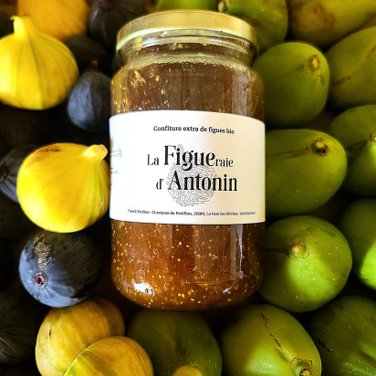 Confiture figue bio 