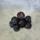 Prunes rouge issus de l'agriculture biologique