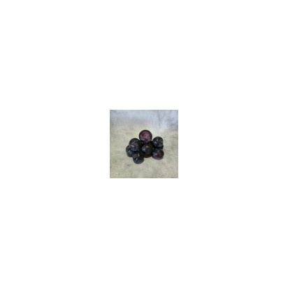 Prunes rouge issus de l'agriculture biologique