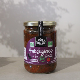 Aubergine à la tomate 