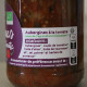 Aubergine à la tomate 