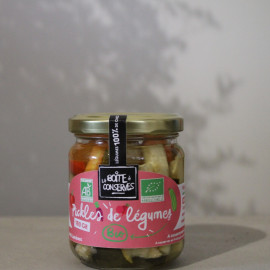 Pickles de légume 