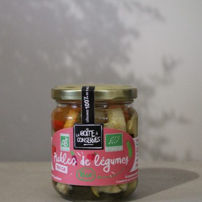 Pickles de légume 