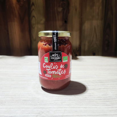 Sauce tomate BIO