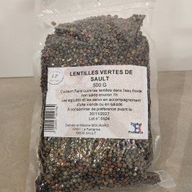Lentille verte