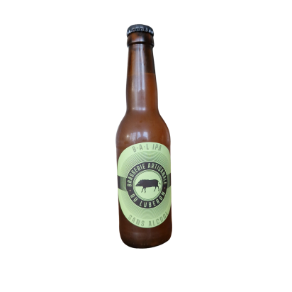 bière IPA SANS ALCOOL  bio