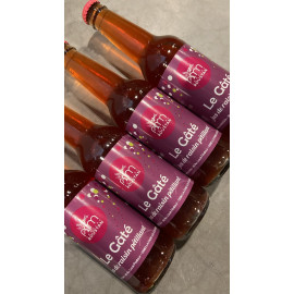 jus de raisin pétillant bio