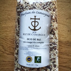 RIZ  DE CAMARGUE IGP DUO (rouge et complet)