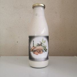 lait d'amande bio