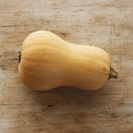 Courge butternut (courge musquée)