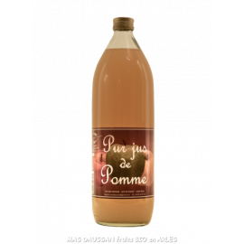 jus de pomme bio