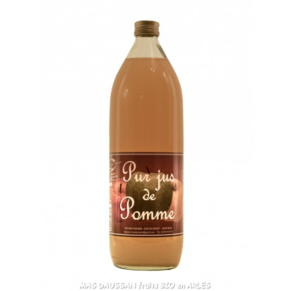 jus de pomme bio