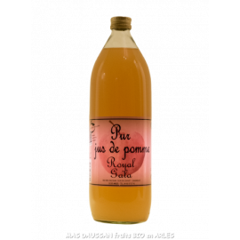 jus de pomme bio
