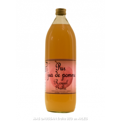 jus de pomme bio