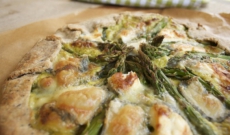 tarte rustique asperges chevre